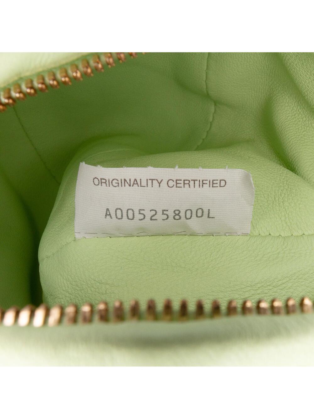 Bottega Veneta Mini Lambskin #277532B91B - Picture 5 of 7